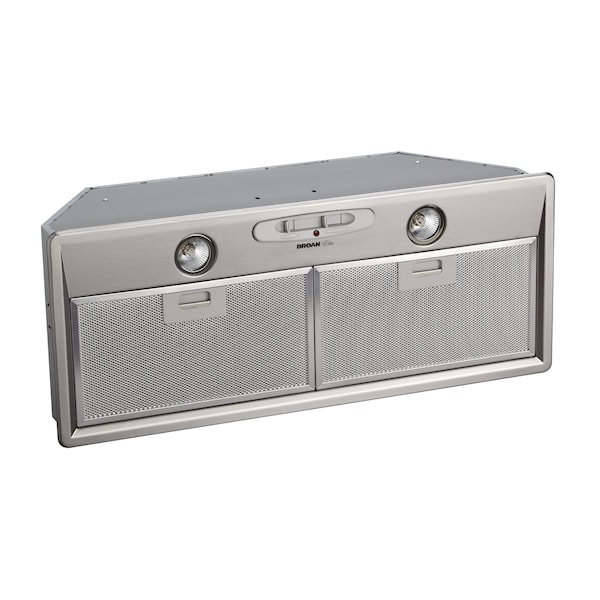 Broan-Nutone 27-9/16-in. Custom Power Pack Range Hood Insert with 400 CFM Interior Blower and Halogen Lighting RMP17004 - main